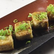居酒屋定番の豆腐ステーキがおうちで簡単にできちゃう