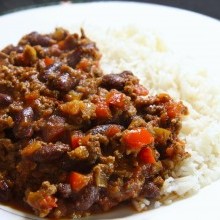 メキシコの煮込み料理、チリコンカーンが簡単すぎた